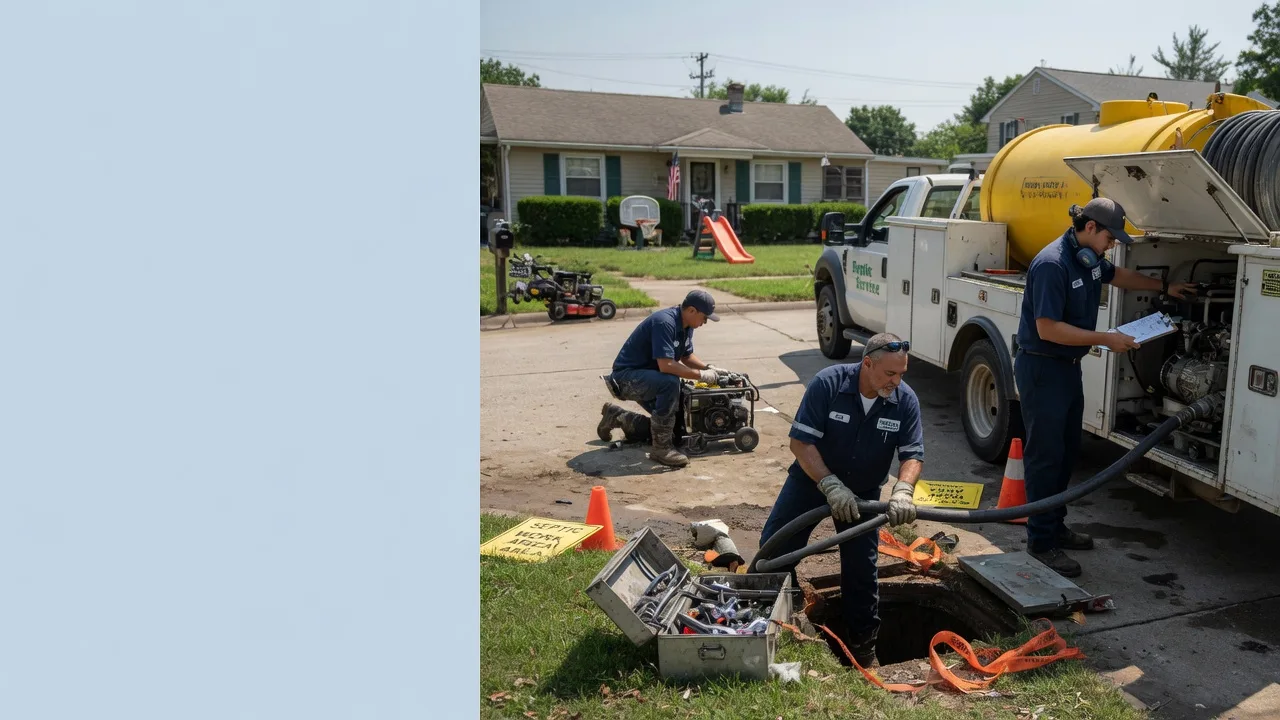 Septic Tank Pumping in Marianna, PA near me